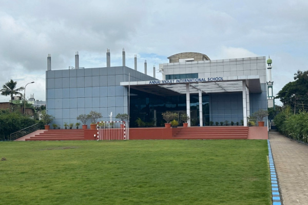 Annai Violet International School construction by rampraba construction in ambattur