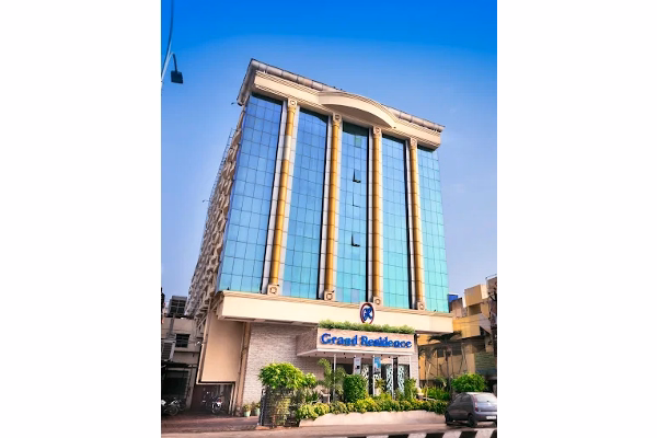 Hotel Grand Residence construction by rampraba construction in Arcot Road Porur
