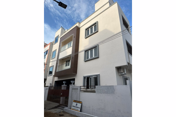 Luxury Residential Apartment construction by rampraba construction in VGN Brent Park Ambattur