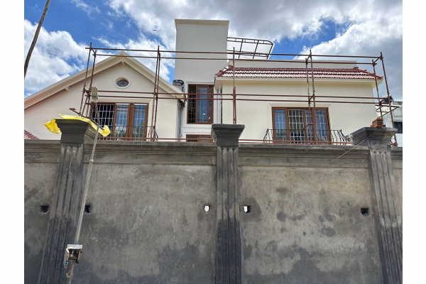 Residential Project construction by rampraba construction in Ebenezer Avenue Velachery